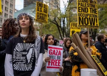 La guerra de Gaza amenaza la reelección de Joe Biden