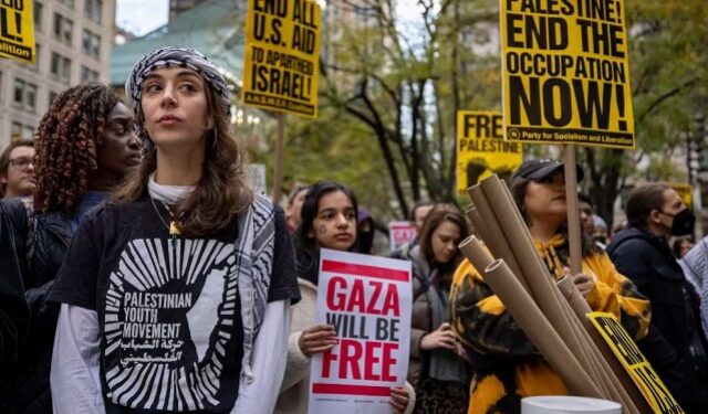 La guerra de Gaza amenaza la reelección de Joe Biden