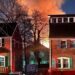EN VIDEO: La impactante explosión de una casa en Virginia mientras la policía ejecutaba una orden de registro
