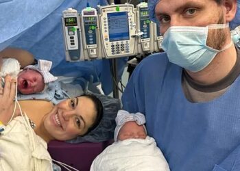 Insólito caso en Alabama: Una mujer con dos úteros da a luz a mellizas