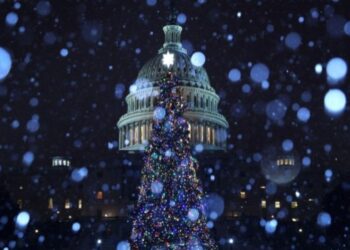 ¿Ilusionado con una blanca Navidad? Así estará el tiempo en EEUU para Nochebuena