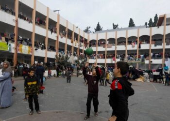 Palestinos buscan seguridad en medio de ofensiva de Israel en Gaza