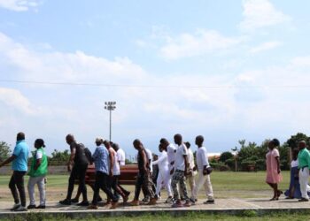 Pueblo colombiano de Guachené llora el asesinato de su alcalde y exige justicia (Fotos)