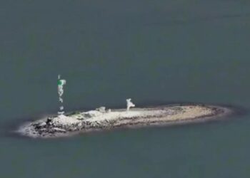 La misteriosa isla abandonada frente a la costa de Nueva York que nadie puede visitar