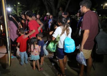 Más de 200 mil venezolanos han cruzado Honduras rumbo a EEUU en 2023, según la OIM