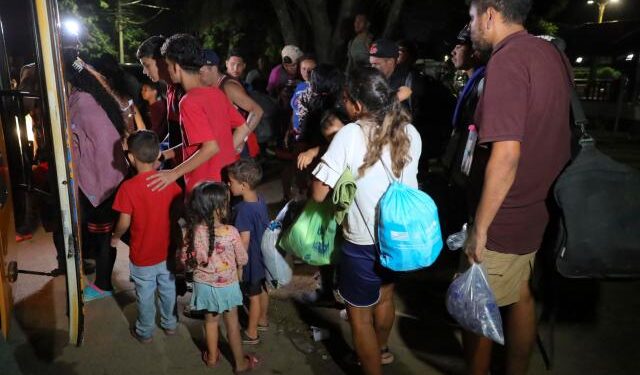 Más de 200 mil venezolanos han cruzado Honduras rumbo a EEUU en 2023, según la OIM