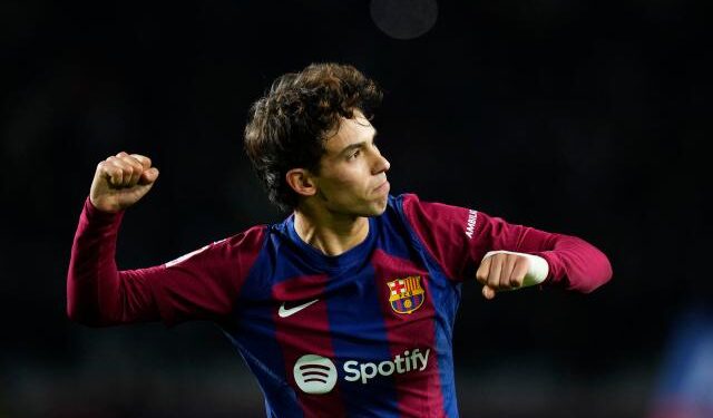 Joao Félix se vengó del Atlético de Madrid dándole la victoria al Barcelona