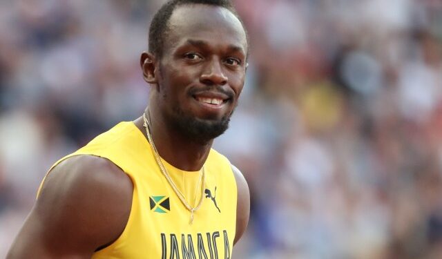 Usain Bolt también estará en el partido de leyendas de Conmebol en Miami