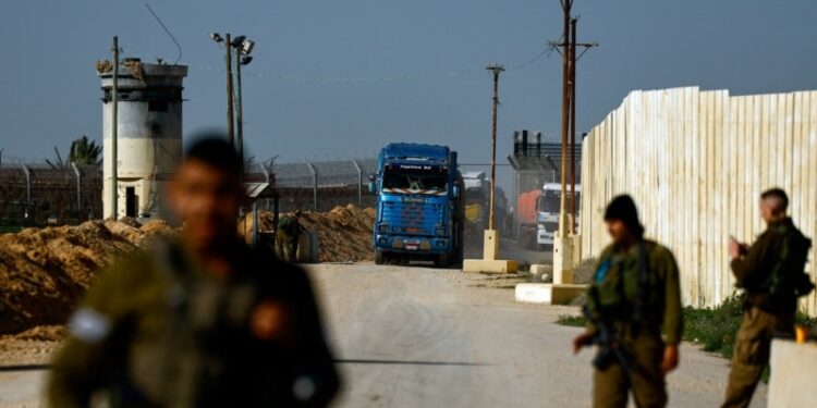 Consejo de Seguridad ONU adopta propuesta de ayuda a Gaza