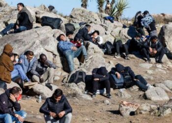 El inhóspito desierto en California en el que abandonan a migrantes que consiguen cruzar la frontera