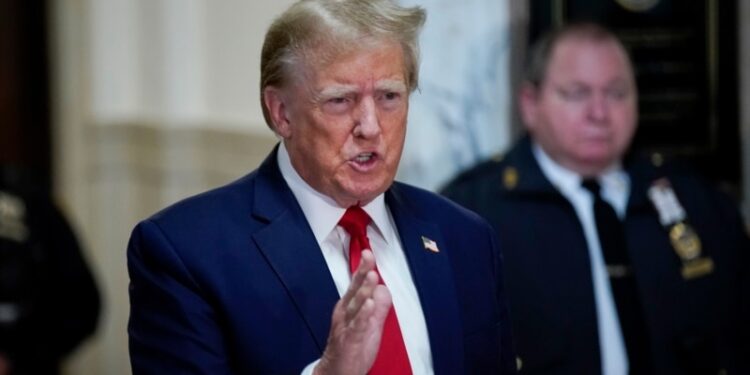 El expresidente Donald Trump no regresará a testificar en su caso por fraude civil