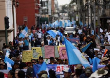 EEUU impone restricciones de visa a casi 300 legisladores y funcionarios guatemaltecos