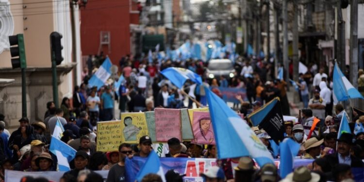 EEUU impone restricciones de visa a casi 300 legisladores y funcionarios guatemaltecos
