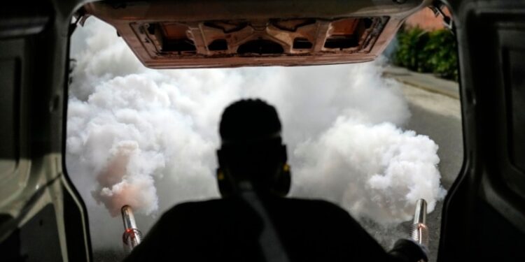 El dengue bate récords de contagio ante el aumento de las temperaturas