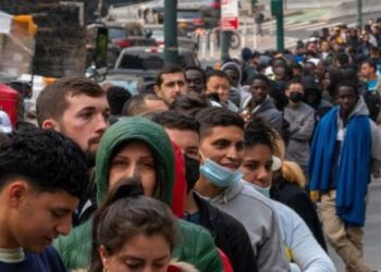 Nueva York ha recibido a más de 150 mil migrantes desde abril del año pasado