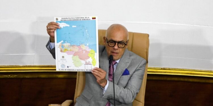 Venezuela: Parlamento aprueba en primera discusión proyecto de ley para crear el estado de Guayana Esequiba