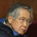 Un “error” en el registro ha impedido que Alberto Fujimori sea liberado de inmediato