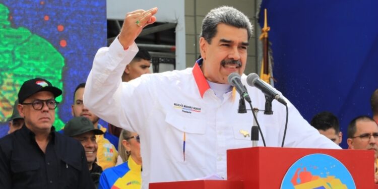 Presidentes de Venezuela y Guyana se reúnen el jueves