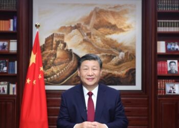 En discurso de Año Nuevo, presidente chino habla de reunificación con Taiwán