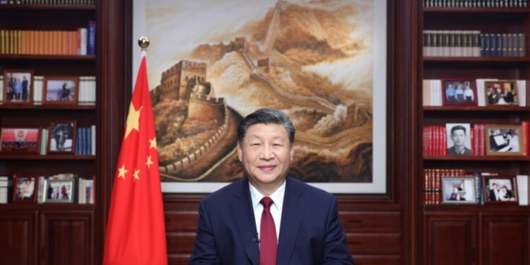 En discurso de Año Nuevo, presidente chino habla de reunificación con Taiwán