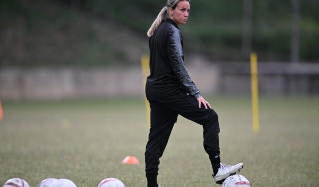 Pamela Conti fue ratificada como DT de la Vinotinto femenina para el 2024 (VIDEO)