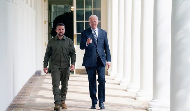 Zelenski viajará a Washington a reunirse con Biden tras su visita a Argentina