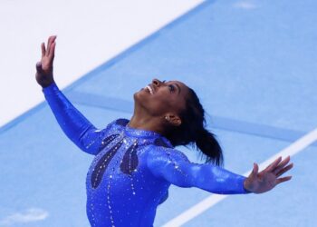 Simone Biles, el regreso con gloria de la gimnasta de oro
