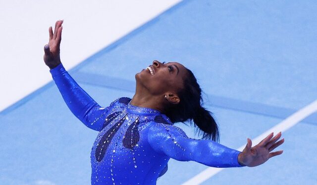 Simone Biles, el regreso con gloria de la gimnasta de oro
