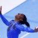Simone Biles, el regreso con gloria de la gimnasta de oro