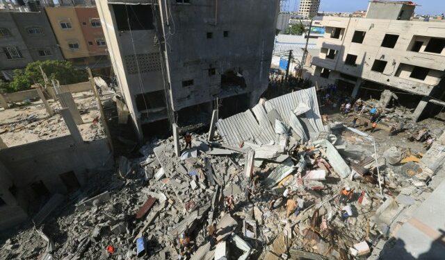 Delegación palestina viajará a Egipto para negociar un plan para el fin de la guerra