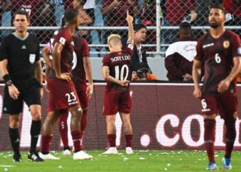 Así fue el arranque de Venezuela en la clasificación para la Copa Mundial de la Fifa 2026