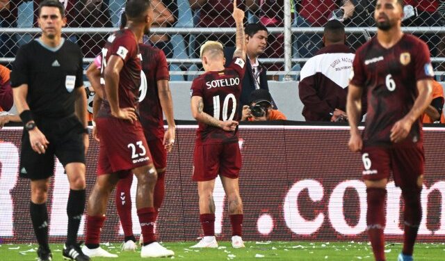 Así fue el arranque de Venezuela en la clasificación para la Copa Mundial de la Fifa 2026