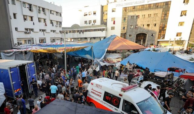 La ONU describe las Urgencias del principal hospital de Gaza como “un baño de sangre”