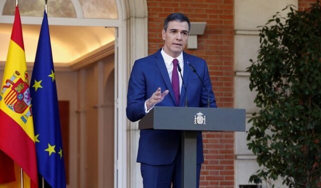 Pedro Sánchez reitera a alto cargo de la Defensa de Israel su posición ante la guerra con Hamás