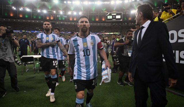 Messi coqueteó con la posibilidad de jugar el Mundial en 2026