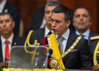 El presidente de Ecuador afirma que una banda criminal les ha ofrecido un “acuerdo de paz”