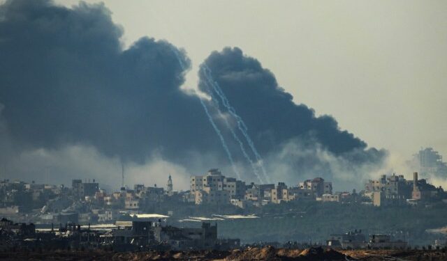 Israel destruyó 500 pozos de acceso a la red de túneles de Hamás desde que ingresó a Gaza