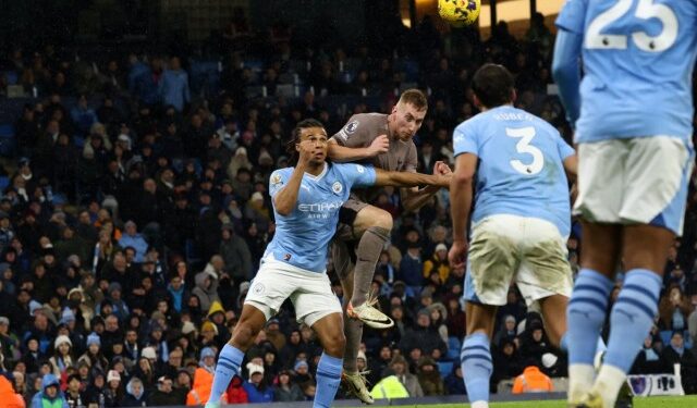 Tottenham rescató un empate tras frenético partido con el Manchester City