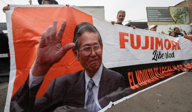 Máximo tribunal de Perú ordenó excarcelar al expresidente Alberto Fujimori