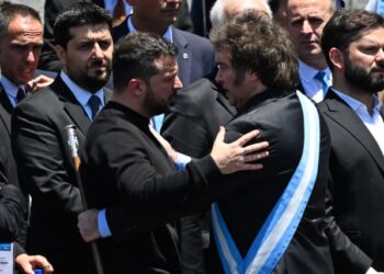 Justicia argentina investiga amenaza a Zelenski en su visita a Buenos Aires