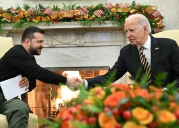 Zelenski se reunió con Biden en Washington por tercera vez tras el inicio de la guerra
