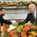Zelenski se reunió con Biden en Washington por tercera vez tras el inicio de la guerra