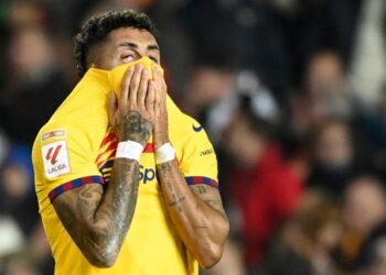 Barcelona solo pudo empatar ante Valencia y encadenó su tercer partido seguido sin ganar
