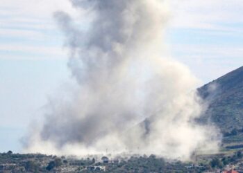 Israel ataca el sur de Líbano tras lanzamiento de varios proyectiles