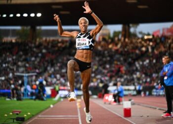 Yulimar Rojas agrandó en 2023 su leyenda con el cuarto título de campeona de triple salto