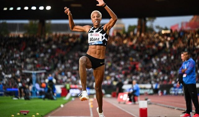 Yulimar Rojas agrandó en 2023 su leyenda con el cuarto título de campeona de triple salto