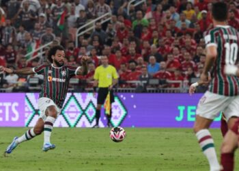 Marcelo llevó al Fluminense a la final del Mundial de Clubes