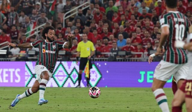 Marcelo llevó al Fluminense a la final del Mundial de Clubes