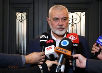 El jefe de la oficina política de Hamás llega a Egipto para abordar una posible tregua