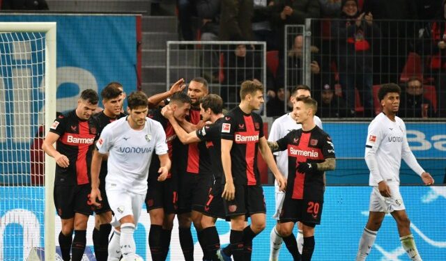 Bayer Leverkusen cerró el 2023 como “campeón de invierno” invicto en Alemania